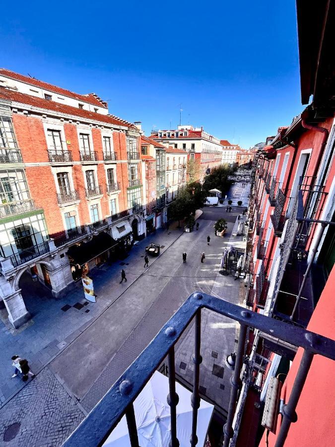 Espacios Blanco Plaza Mayor - Con Vistas. Apartment Valladolid Exterior photo