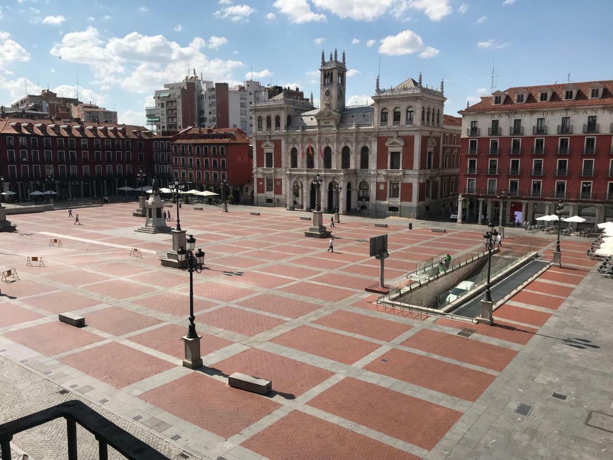 Espacios Blanco Plaza Mayor - Con Vistas. Apartment Valladolid Exterior photo